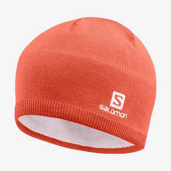 Orange Women's Salomon LOGO Hats | USA-O1854