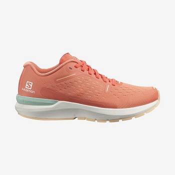 Orange Women's Salomon SONIC 4 Balance Running Shoes | USA-A1948