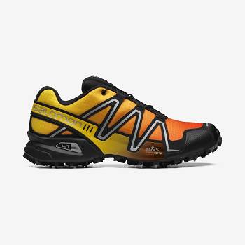 Orange Women's Salomon SPEEDCROSS 3 GRADIENT Sneakers | USA-N2219