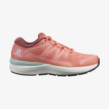 Pink Women's Salomon SONIC 4 Confidence Running Shoes | USA-wO1126