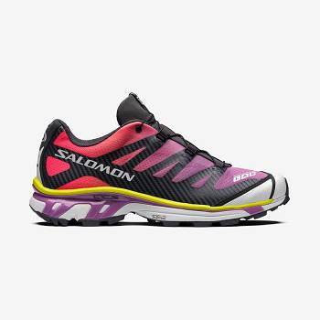 Purple / Black Men's Salomon XT-4 ADVANCED Sneakers | USA-S1541