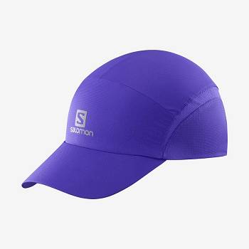 Purple / Blue Women's Salomon XA Hats | USA-O2307