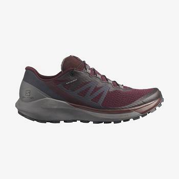 Purple Women's Salomon SENSE RIDE 4 Trail Running Shoes | USA-L1718