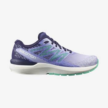 Purple Women's Salomon SONIC 5 BALANCE Running Shoes | USA-N2464