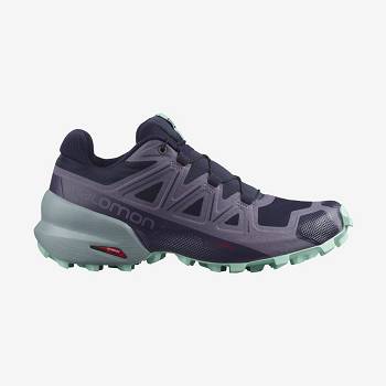 Purple Women's Salomon SPEEDCROSS 5 Trail Running Shoes | USA-O1539