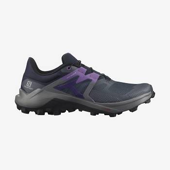 Purple Women's Salomon WILDCROSS 2 Trail Running Shoes | USA-M2441