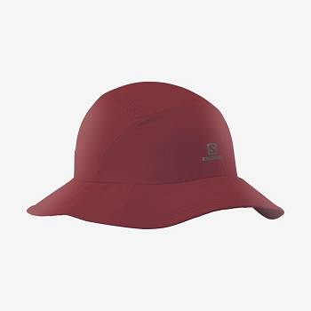 Red Men's Salomon MOUNTAIN Hats | USA-L1914