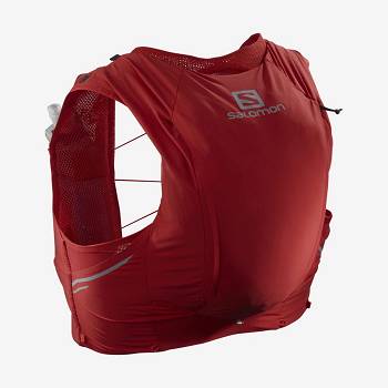 Red Men's Salomon SENSE PRO 10 Running Packs | USA-A2585