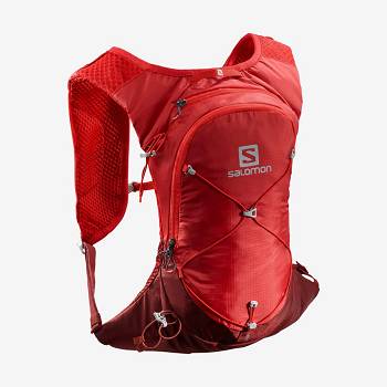 Red Men's Salomon XT 6 Backpacks | USA-O1887