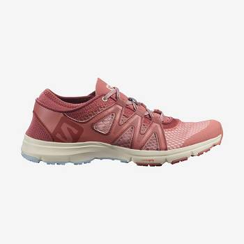 Red Women's Salomon CROSSAMPHIBIAN SWIFT 2 Water Shoes | USA-O2104