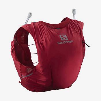 Red Women's Salomon SENSE PRO 10 Running Packs | USA-O2225