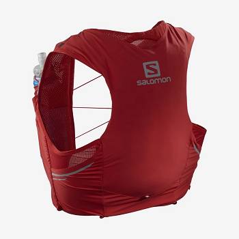 Red Women's Salomon SENSE PRO 5 Running Packs | USA-M1615