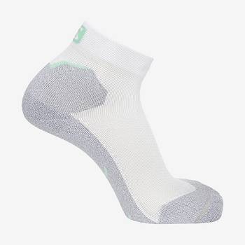 Red Women's Salomon SPEEDCROSS ANKLE Socks | USA-S2339