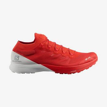 Red Women's Salomon S/LAB SENSE 8 Waterproof Shoes | USA-O1110