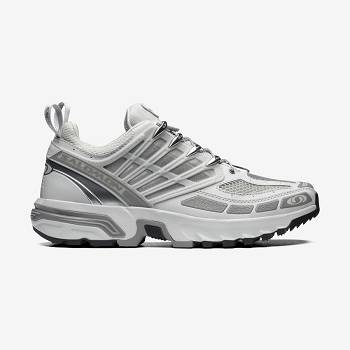 Silver Men's Salomon ACS PRO ADVANCED Sneakers | USA-L1144