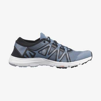 Silver Men's Salomon CROSSAMPHIBIAN SWIFT 2 Water Shoes | USA-N1827