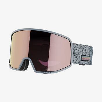 Silver Men's Salomon LO FI SIGMA Goggles | USA-M1468