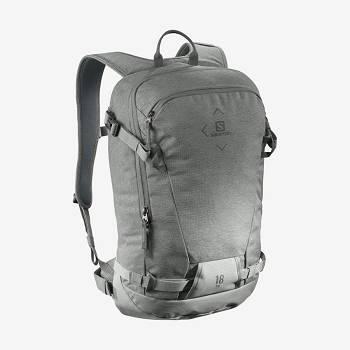 Silver Men's Salomon SIDE 18 Backpacks | USA-L1011