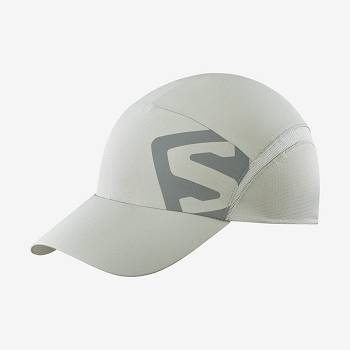 Silver Men's Salomon XA Hats | USA-O2342