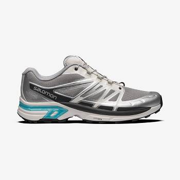 Silver Men's Salomon XT-WINGS 2 ADVANCED Sneakers | USA-L2299