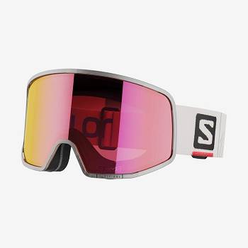 White Men's Salomon LO FI SIGMA Goggles | USA-S1576