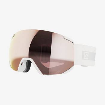 White Men's Salomon RADIUM SIGMA Goggles | USA-A1843