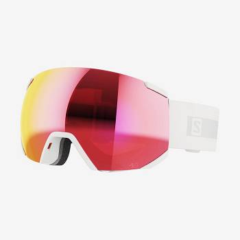 White Men's Salomon RADIUM SIGMA Goggles | USA-S1457