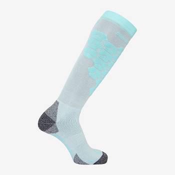 White Men's Salomon S/ACCESS Socks | USA-O2069