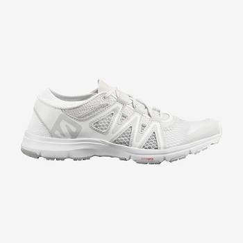 White Women's Salomon CROSSAMPHIBIAN SWIFT 2 Water Shoes | USA-A1430