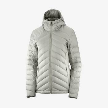 White Women's Salomon ESSENTIAL XWARM DOWN Insulated Jackets | USA-O1721