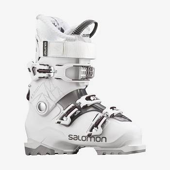 White Women's Salomon QST ACCESS 60 Ski Boots | USA-N2478