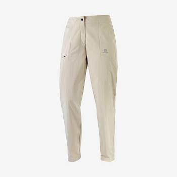 White Women's Salomon WAYFARER CITY Pants | USA-O2230