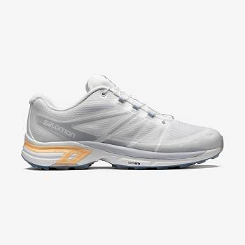 White Women's Salomon XT-WINGS 2 Sneakers | USA-W3590