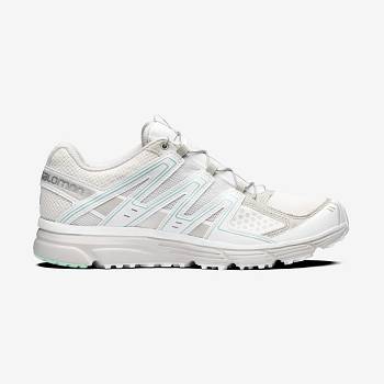 White Women's Salomon X-MISSION 3 Sneakers | USA-L1886